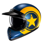 HJC V60 Nyx MC3SF Yellow Helmet