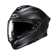 HJC C71 Semi Flat Black Motorcycle Helmet