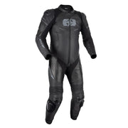 Oxford Nexus 1.0 Leather Men's Suit Stealth Black