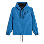 Alpinestars Speeder Chromium Windbreaker Jacket Blue Black