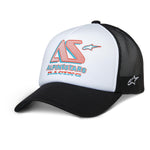 Alpinestars Ayess Trucker Hat White Black