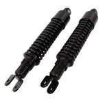 Bike It 320mm Eye To Fork Black Twin Shock Absorbers