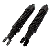 Bike It 320mm Eye To Fork Black Twin Shock Absorbers