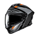 HJC C71 Faber MC4 Green Motorcycle Helmet