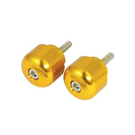 Bike It Alloy Honda Gold Bar End Weights