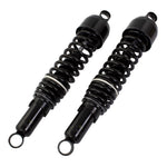 Bike It 365mm Eye To Eye Black Twin Shock Absorbers