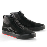 Alpinestars Ride-63 Leather Shoes Black Bright Red