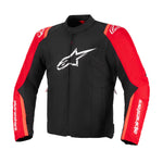 Alpinestars T-SPS V2 WP Jacket Black Red Red Fluo
