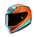 HJC RPHA 12 Respon MC27SF Blue Orange Motorcycle Helmet