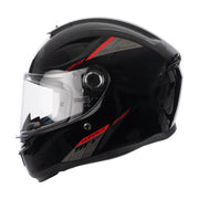 MT Hummer S Solid A1 Motorcycle Helmet Gloss Black