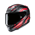 HJC RPHA 12 Dravix MC1SF Red Motorcycle Helmet