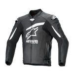 Alpinestars GP Plus R V4 Airflow Leather Jacket Black/White