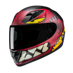 HJC Y10 Frank MC1SF Red Motorcycle Helmet