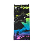 Alpinestars Buff Ignite Neck Tube Black Pink Fluo Yellow