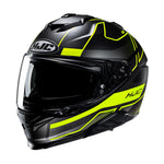 HJC I71 Iorix MC3HSF Yellow Motorcycle Helmet