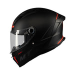 MT Stinger 2 A1 Motorcycle Helmet Matt Black
