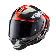 Alpinestars Supertech R10 Element Ece06/Fim Black Carb Bright R/W GL