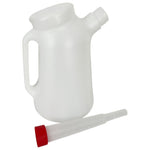 Bike It Flexi-Spout Fuel Jug With Lid - 5 Litre