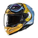 HJC F71 Monkey DJ MC23 Motorcycle Helmet