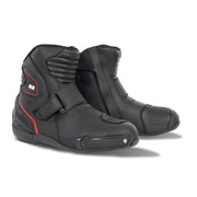 Oxford Omega Air Short Men's Boots Black/ Wht/ Red