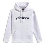 Alpinestars Blaze Hoodie V3 White Navy