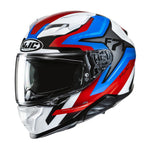HJC F71 Fes MC21 White Blue Red Motorcycle Helmet