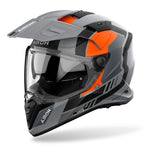 Airoh Bandit Helmet - Horn Orange Matt