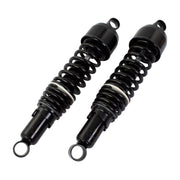 Bike It 335mm Eye To Eye Black Twin Shock Absorbers