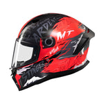 MT Stinger 2 Ardent C5 Gloss Motorcycle Helmet Red