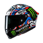 HJC RPHA 1 V2 Carbon Quartararo Le Mans 3 MC21 Motorcycle Helmet