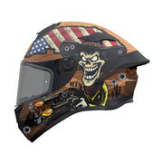 MT Targo S West B9 Matt Motorcycle Helmet Sand