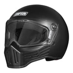 Simpson M30 Solid Motorcycle Helmet Matt Black