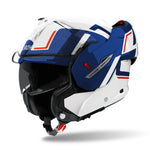 Airoh Mathisse II Helmet Genius Blue Red Gloss