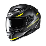 HJC F71 Carbon Esira MC3HSF Yellow Motorcycle Helmet