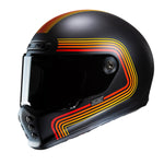 HJC V10 Foni MC1SF Red Motorcycle Helmet