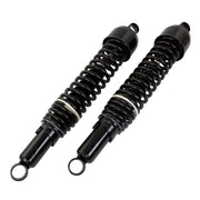 Bike It 405mm Eye To Eye Black Twin Shock Absorbers