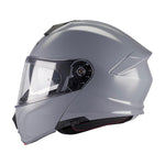 MT Genesis R SV Pure A12 Motorcycle Helmet Matt Grey