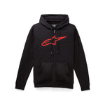 Alpinestars Ageless Zip Hoodie V3 Black/Red