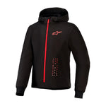Alpinestars Radium Tech Hoodie Black Bright Red
