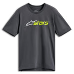 Alpinestars Blaze 2.0 CSF T-Shirt Charcoal White Hi Vis