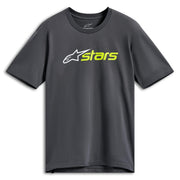 Alpinestars Blaze 2.0 CSF T-Shirt Charcoal White Hi Vis