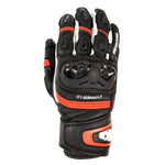 Oxford Cypher 1.0 Short Leather Men's Gloves Black/Red/White
