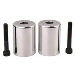 BikeTek Aluminium Bar End Sliders For Suzuki GSXR 600/750 1996-2003, GSXR 1000/1300 1999-2003