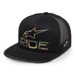 Alpinestars Ride 4.0 Camo Trucker Hat Black