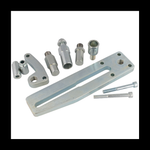 BikeTek Riser Stand Adaptor Kit For Ducati Panigale 899 2014-2015 / 1199 2012-2014