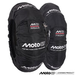 MotoGP Tyre Warmer Set For Front 120/70-17" & Rear 180-190/55-17" With UK 3 Pin Plug