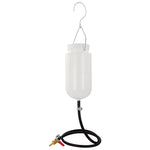 Bike It Auxiliary Fuel Tank With Fuel Line & In-Line Petcock