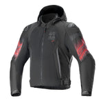 Alpinestars Zaca Air Venom Wp Jacket Black Bright Red