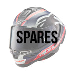 Alpinestars S-R10 Solid Race Spoiler Solid Black Glossy