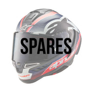 Alpinestars S-R10 Solid Race Spoiler Solid Black Glossy